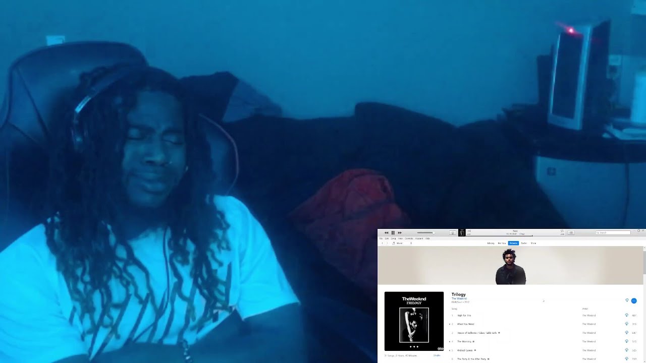 First Time Hearing The Weeknd's 'TRILOGY' REACTION PART 3