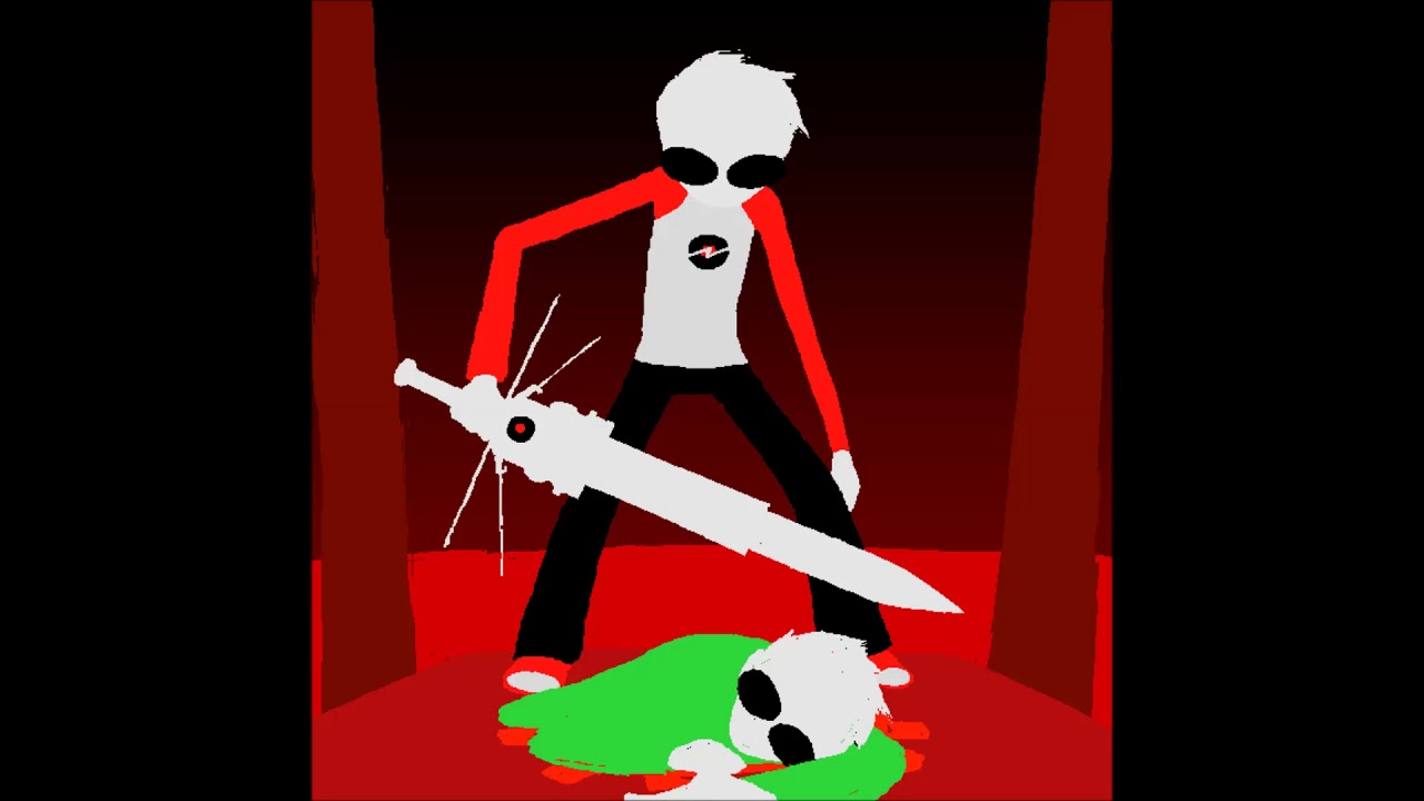 Sunslammer in the style of Megalovania