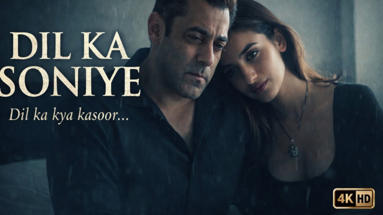 Dil Ka Soniye 💔 | Dil Ka Kya Kasoor film ka gana |New Bollywood Hindi Song 2026 |Emotional Love Song