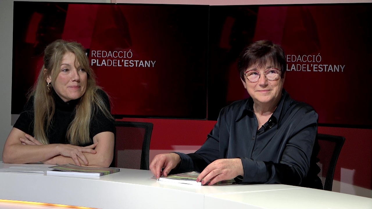 Cristina Torres i Dolors Bustins parlen del 30è aniversari del Centre El Puig