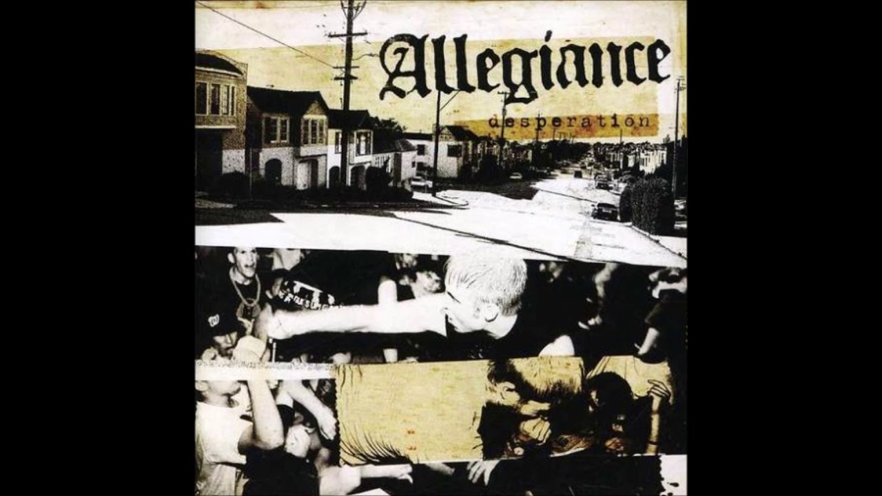 Allegiance - Desperation 2007 (Full Album)