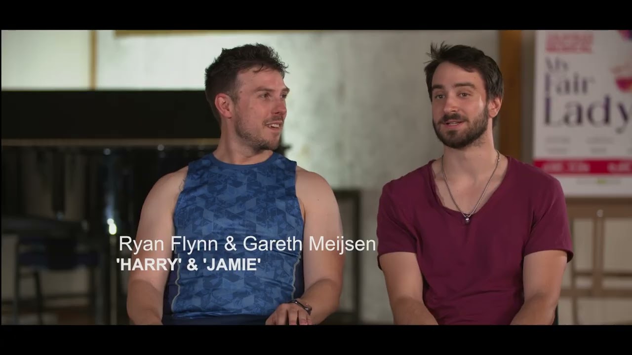 Behind The Scenes – MY FAIR LADY Choreography.