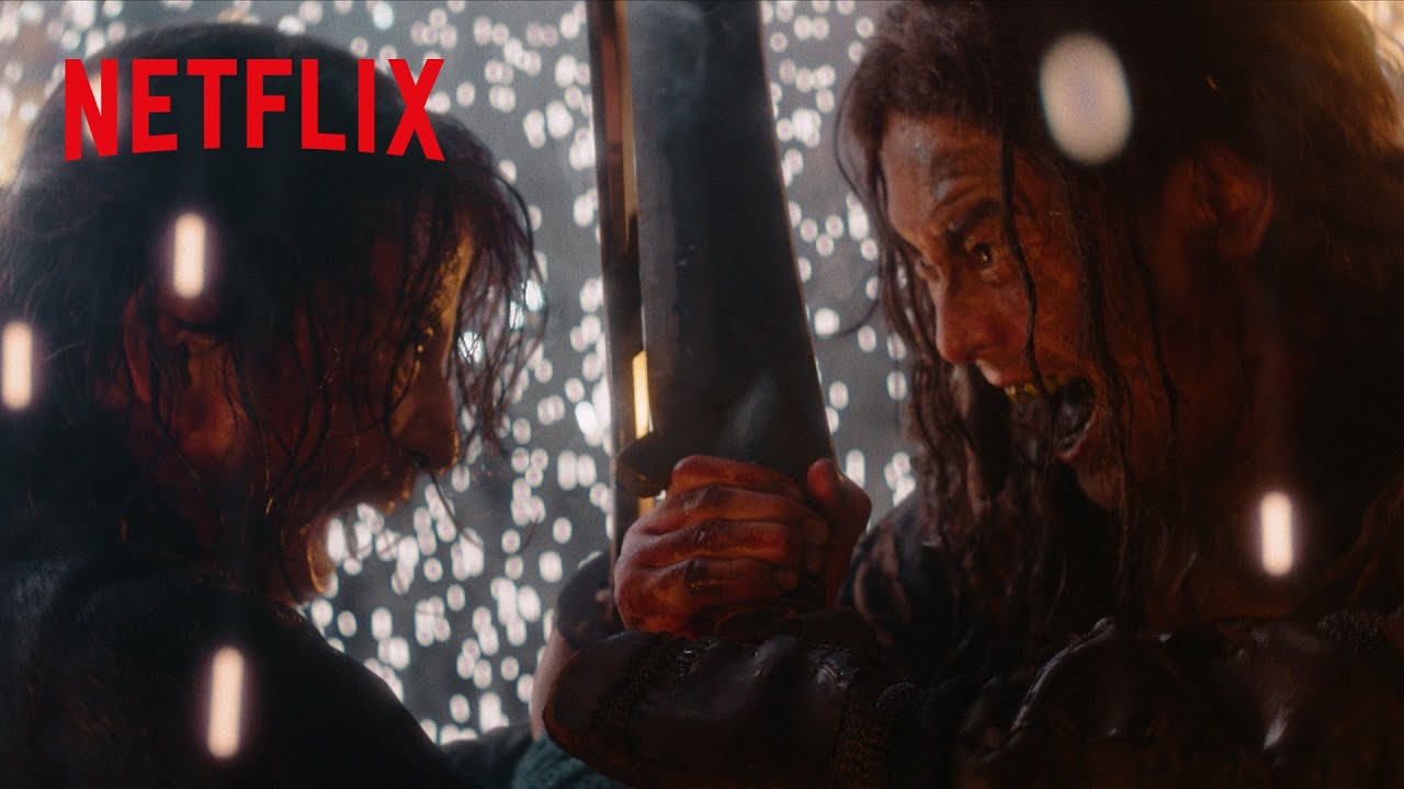 火花舞う炎のなか散るのは無骨か、愁二郎か | イクサガミ | Netflix Japan