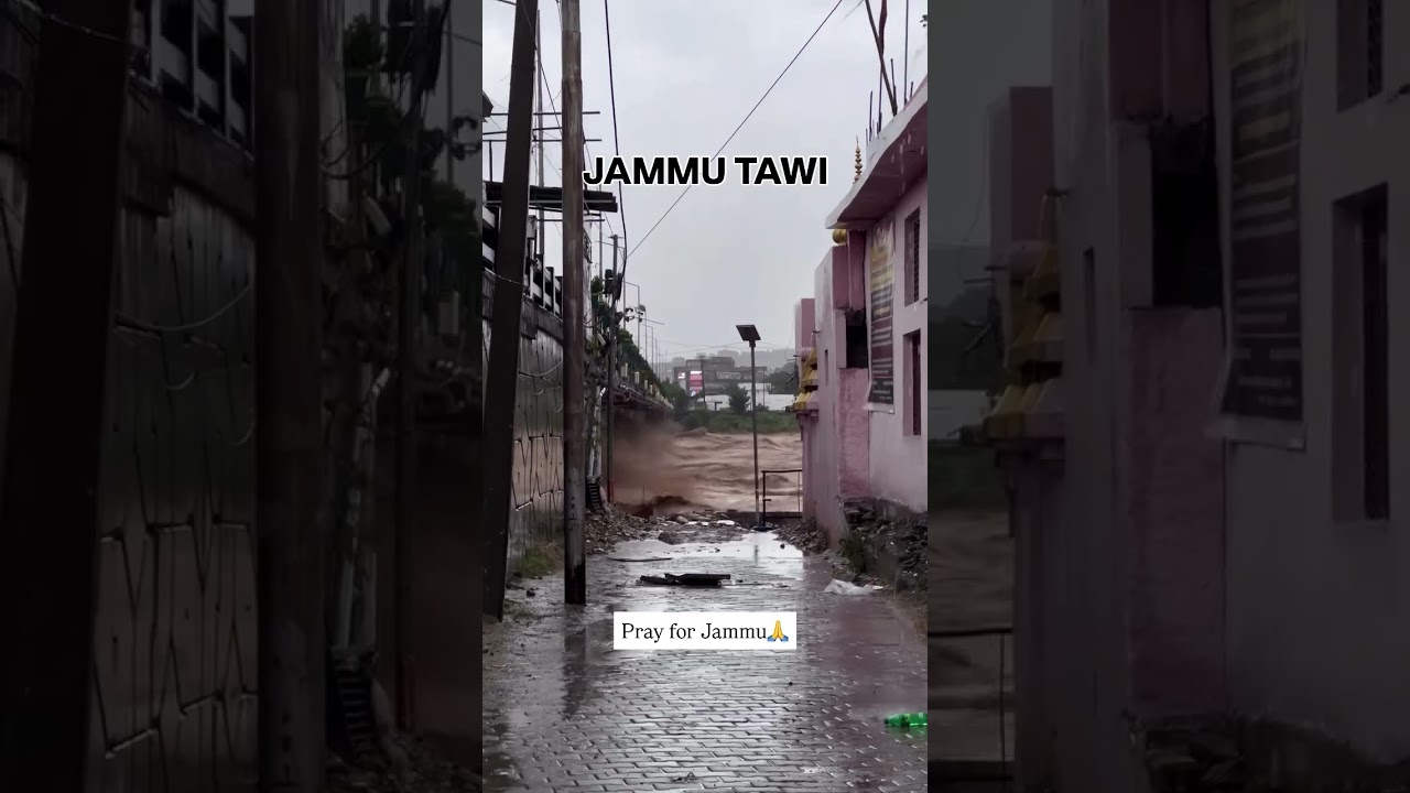 🚨 Jammu Floods 2025 | Ground Reality & Latest Updates 🌊 | Jammu Kashmir Flood Situation 