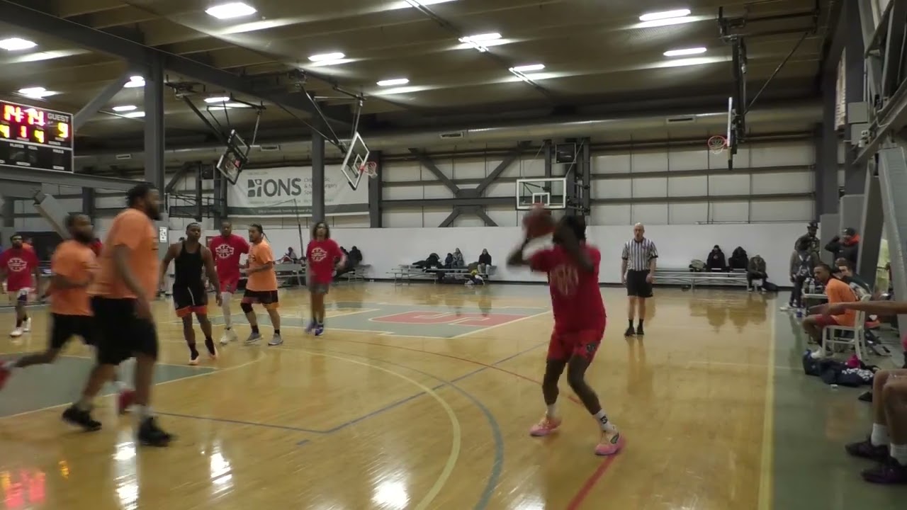4Lifers v SLSH - Leewood Basketball - Winter '23