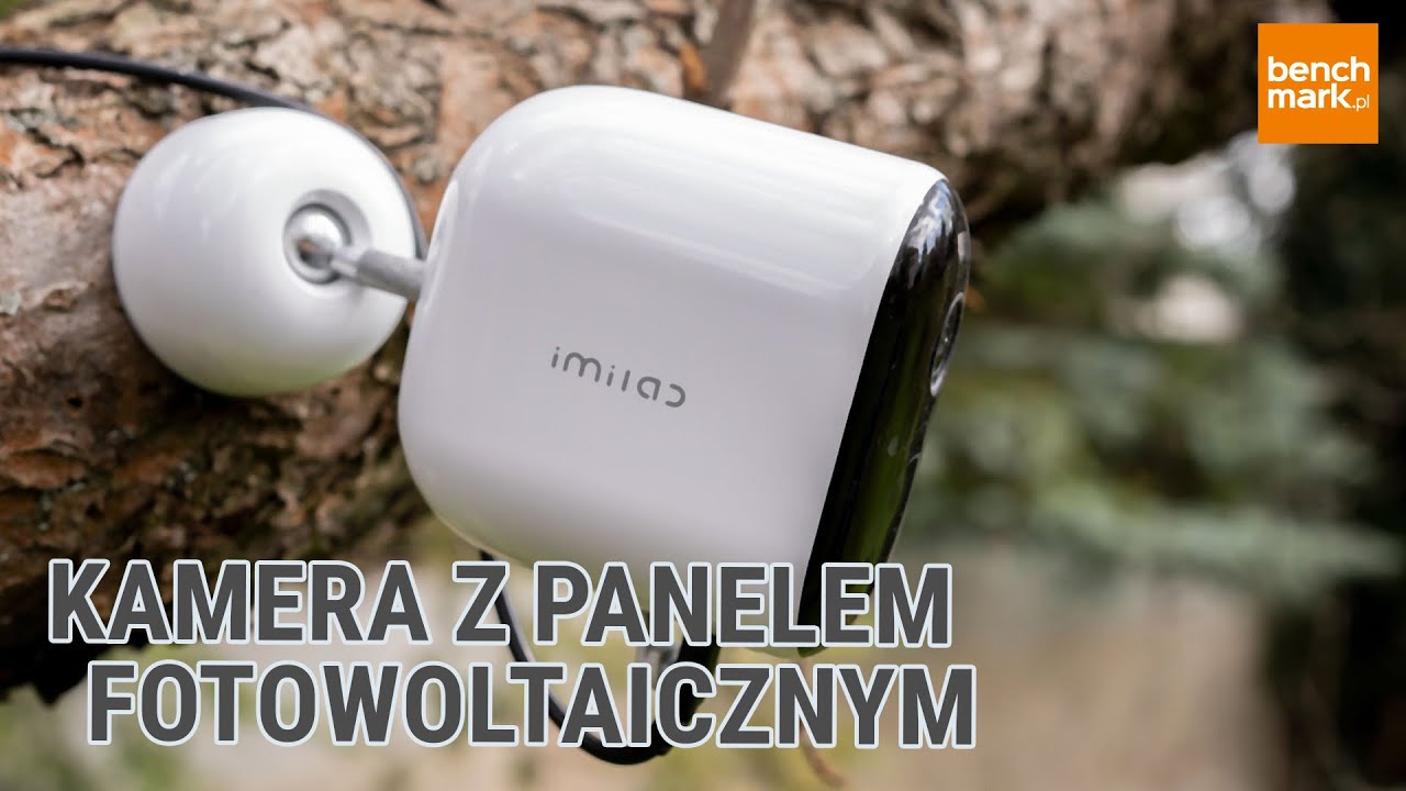 Monitoring z panelem solarnym - testujemy Imilab EC4