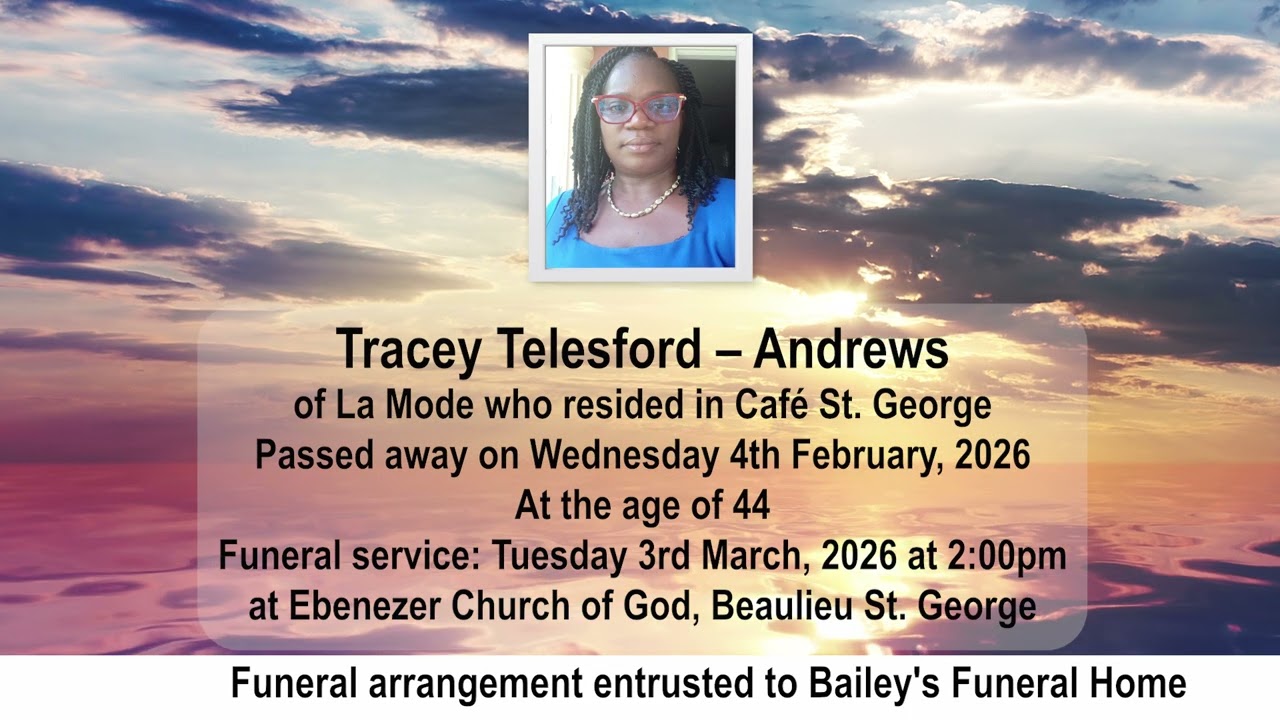 MTV OBITUARIES FOR WEDNESDAY 25TH FEBRUARY 2026