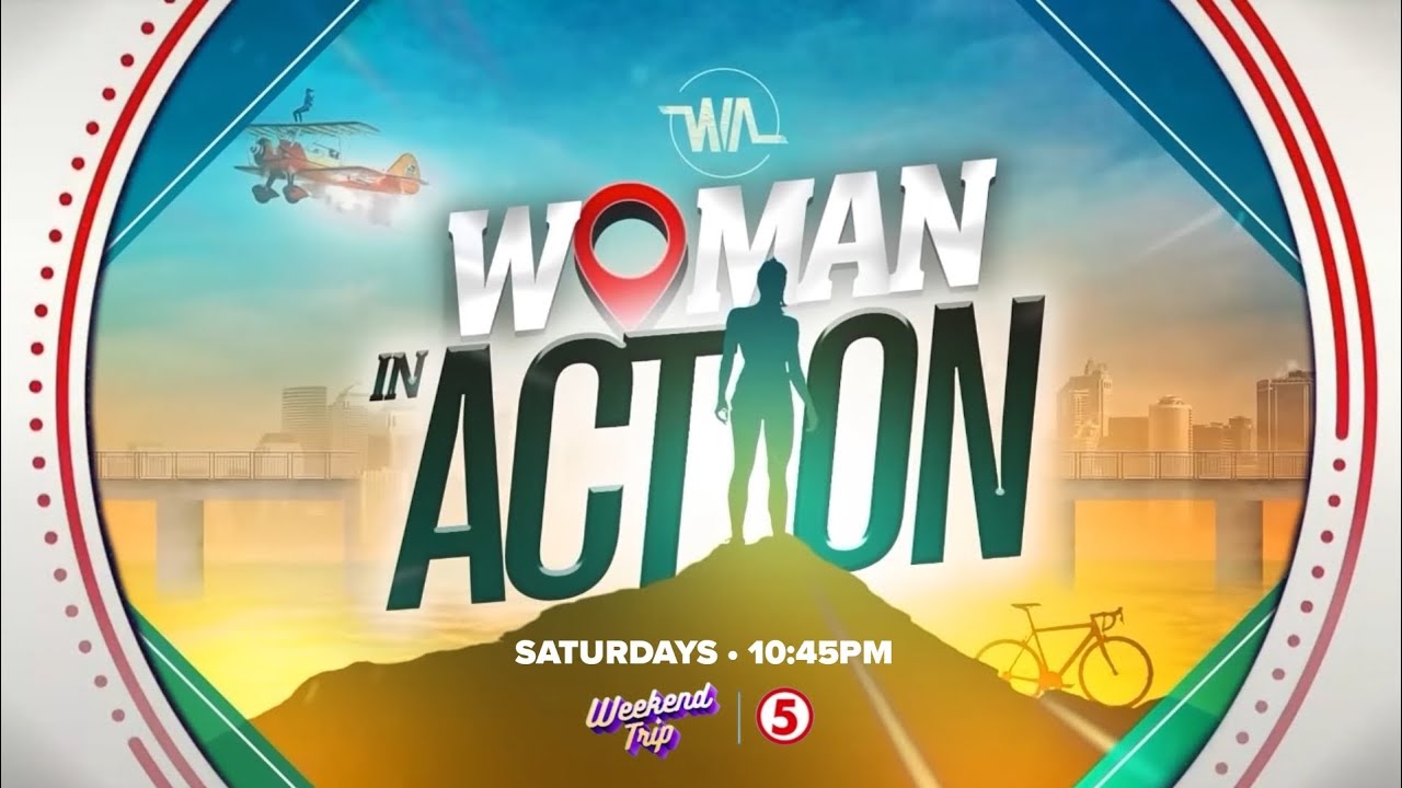 Woman In Action with Gretchen Ho on TV5 - OBB (2022)