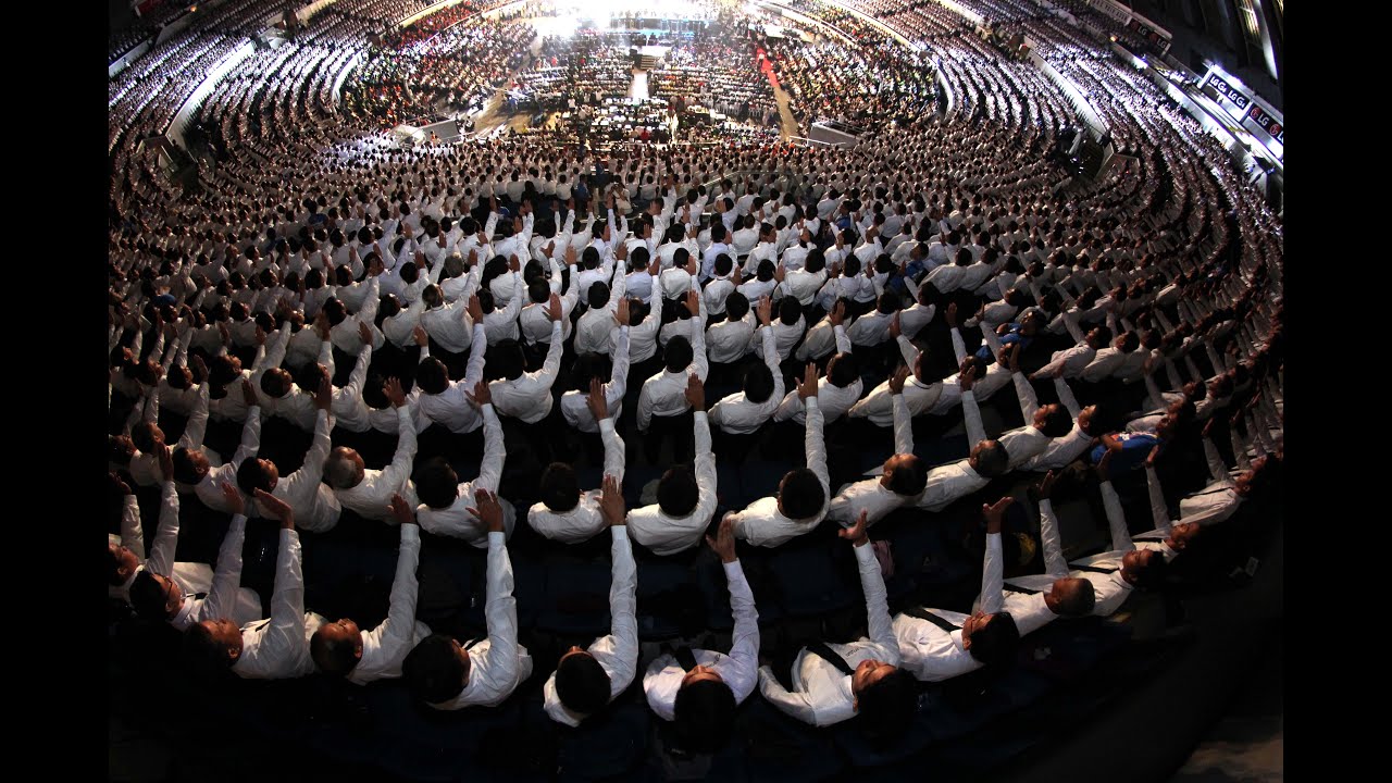 Bagong world record ng pinakamalaking gospel choir sa buong mundo, iginawad sa MCGI