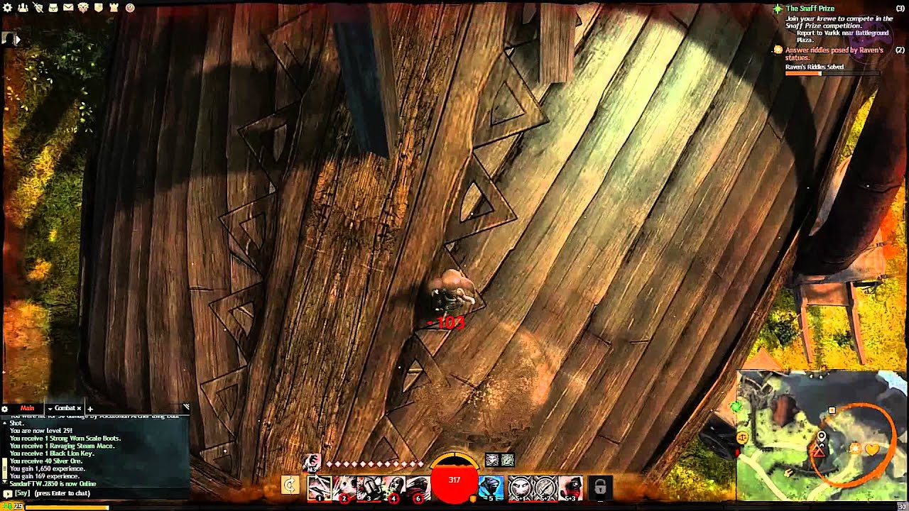 Guild Wars 2: Wayfarer Foothills Vista - Snowlord's Gate