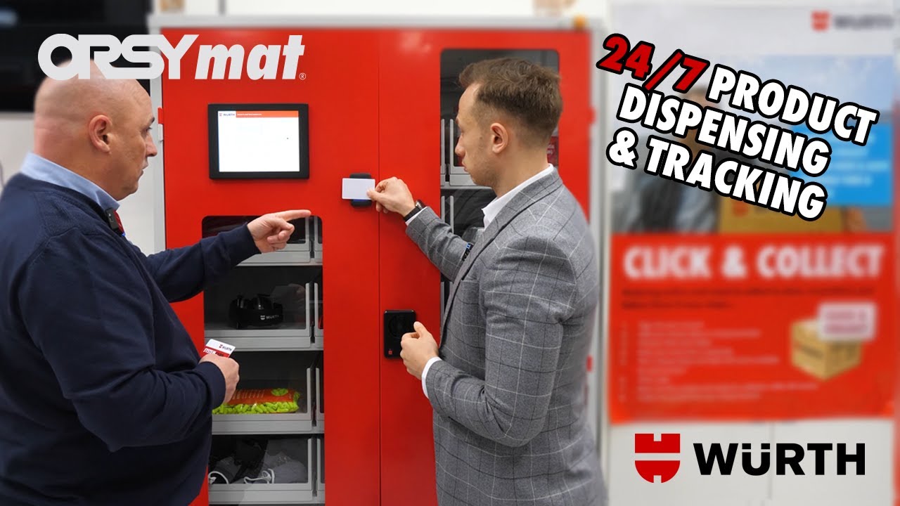 In Depth: ORSY®MAT Vending Solutions