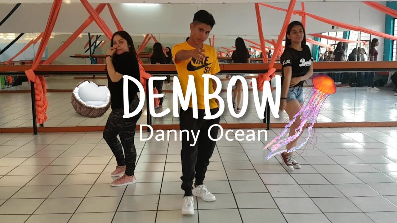 Danny Ocean - Dembow | Coreografía Estibaliz Haro ft. Erick Haro
