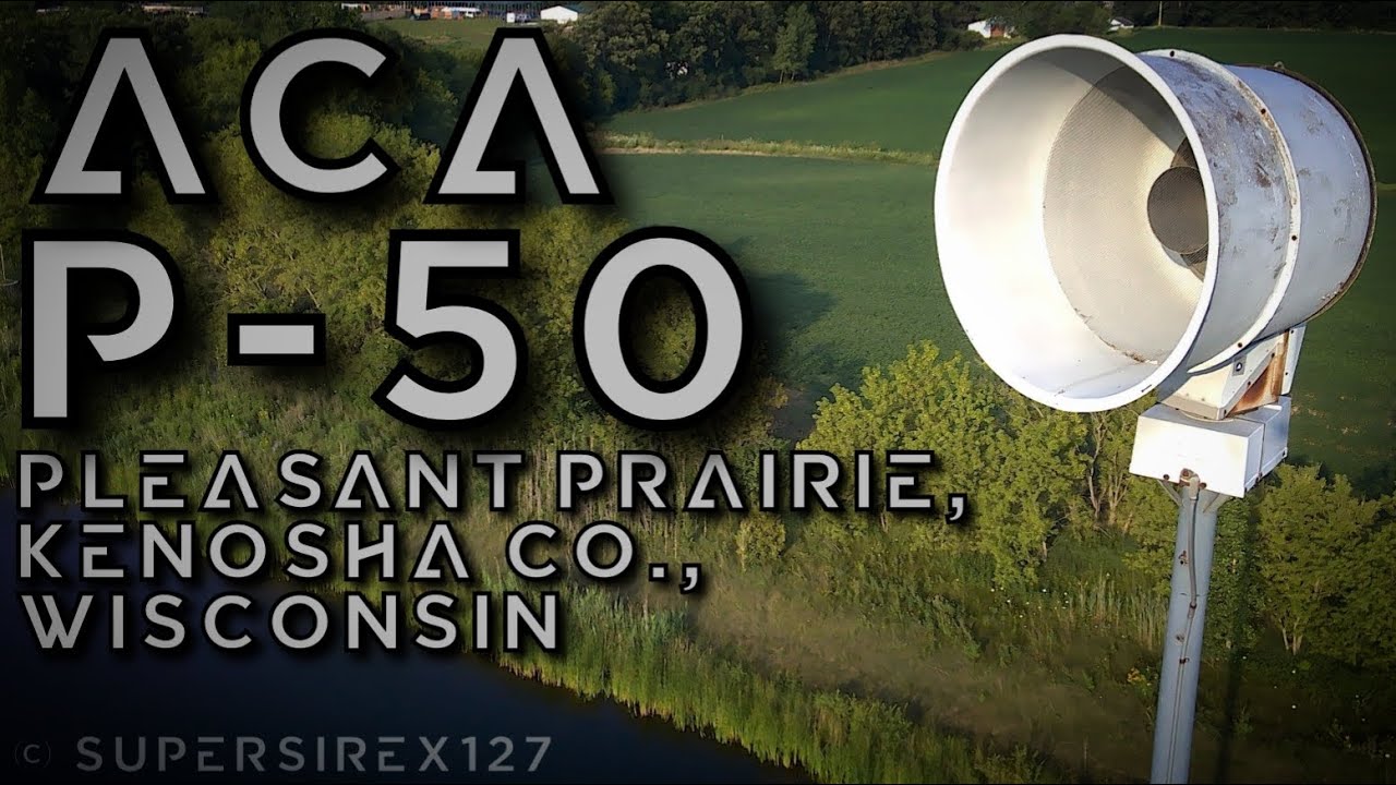 ACA P-50 | Full Alert | Town of Bristol, WI | 7/17/21