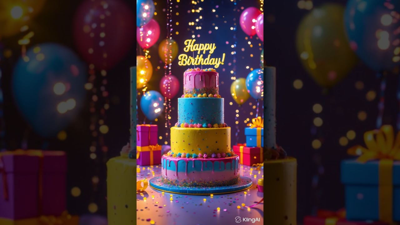 🎉 Happy Birthday Song 2025 | The Best Birthday Wishes for You 💫 생일 축하합니다 #birthdaysong