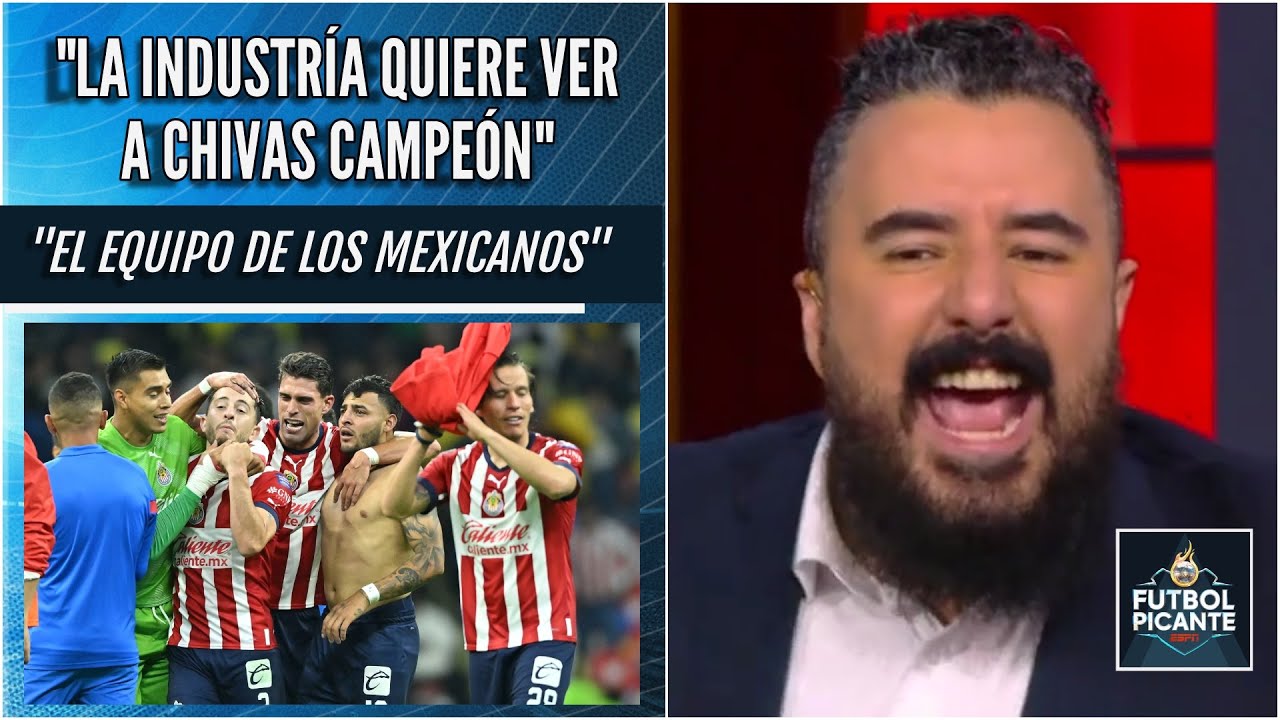 &iexcl;&Aacute;lvaro SE PAS&Oacute;! ACUS&Oacute; a la Liga MX de querer ver a CHIVAS CAMPE&Oacute;N y no al Am&eacute;rica | Futbol Picante