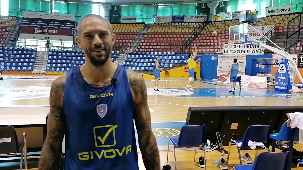 Gara 5 contro APU Udine: parla il capitano Tommaso Marino