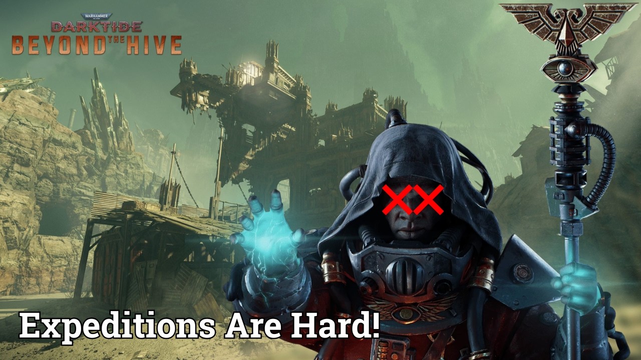 Playing Expeditions In Darktide For The First Time