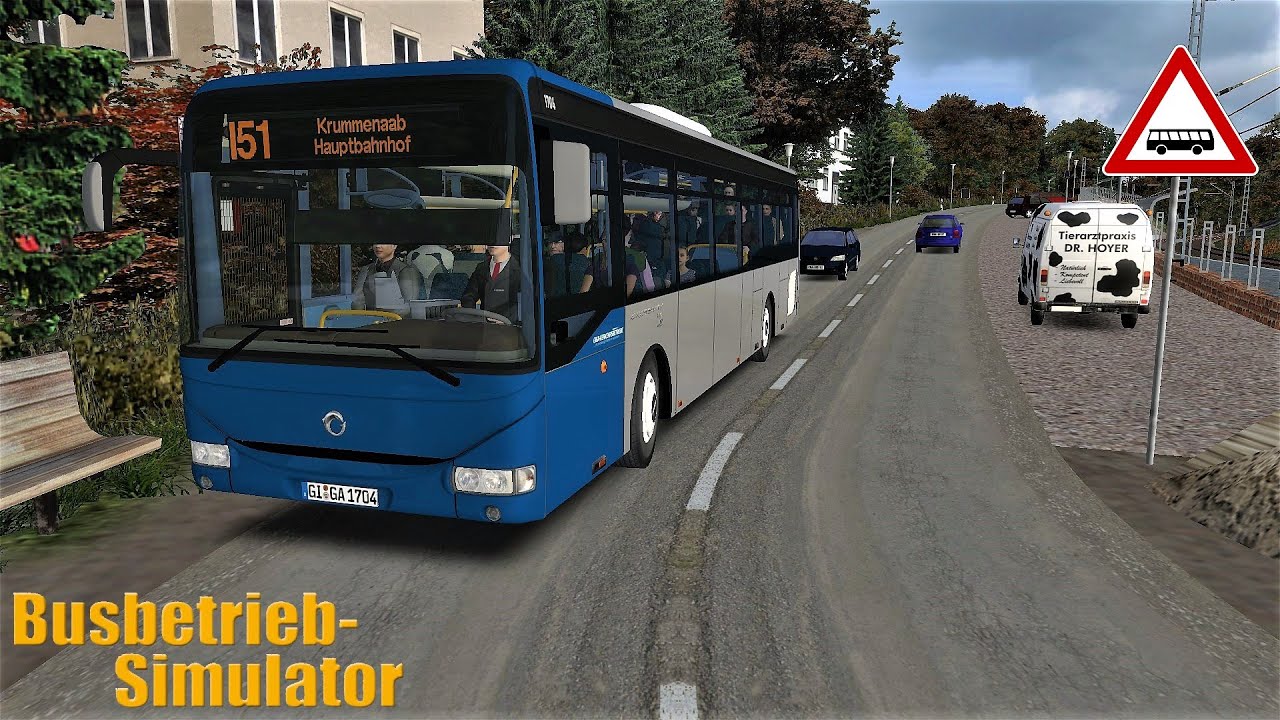OMSI 2 Livestream: Fahren im BBS Multiplayer mit Irisbus, MAN A40 & MB Facelift am Samstag! [Wdh.]