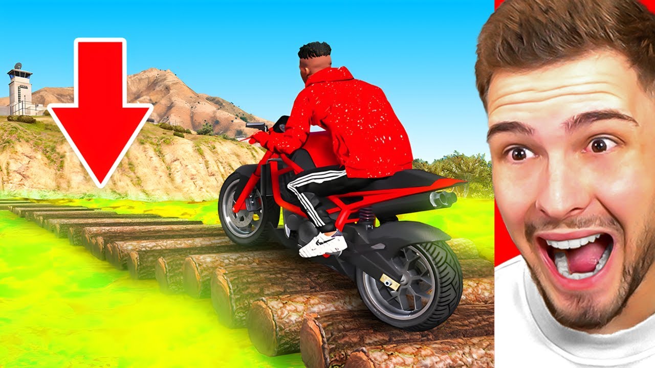 DER UNMÖGLICHE SÄURE PARKOUR! (GTA 5)