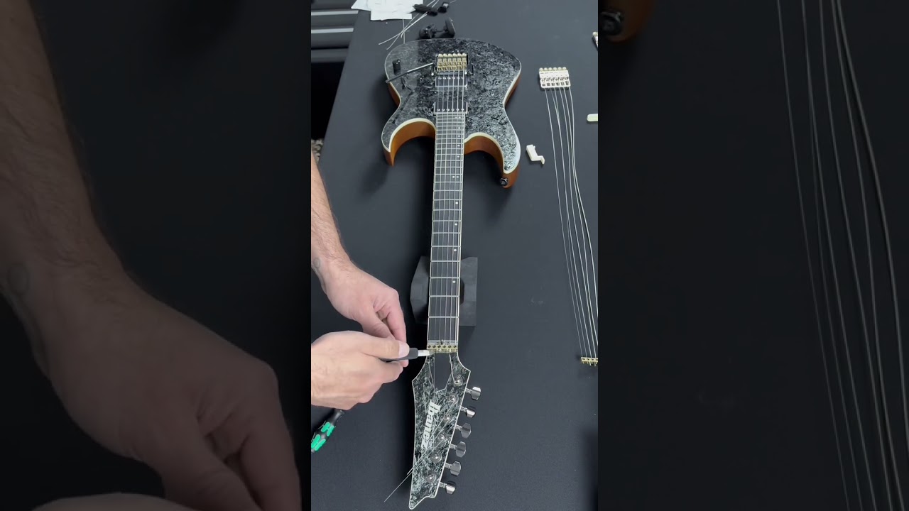 MISTRESS String Setup Demo