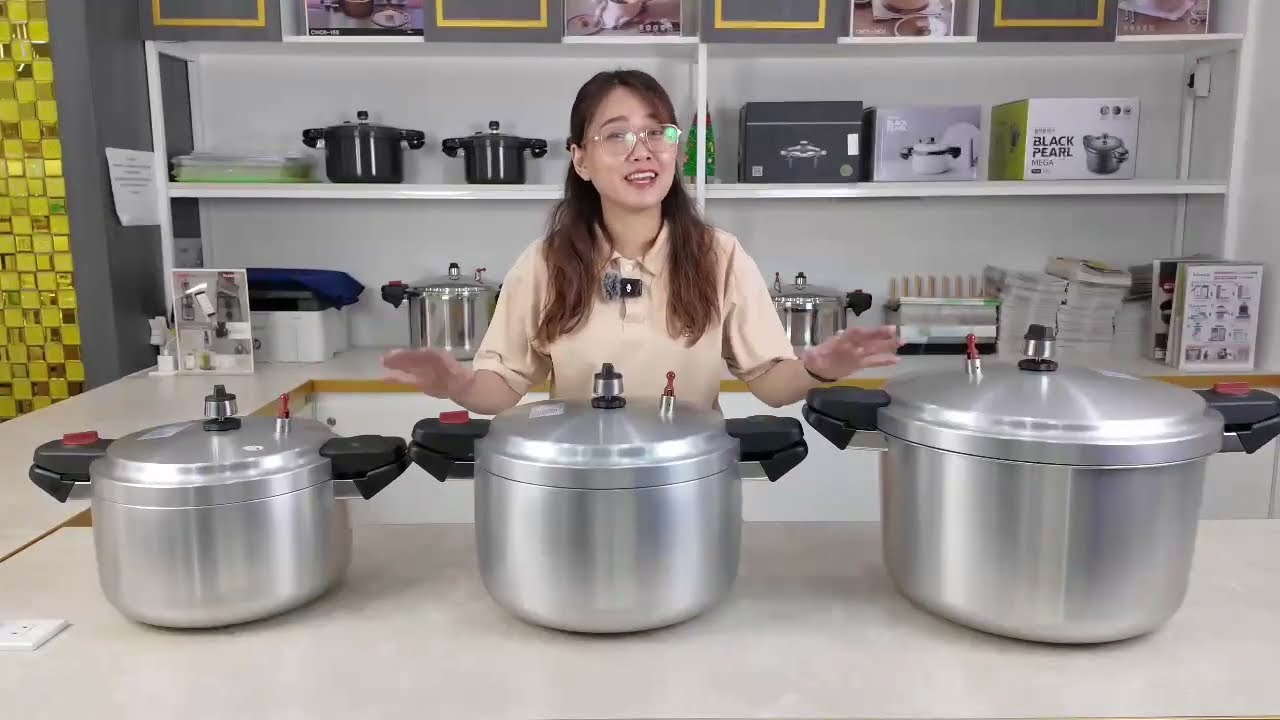 So sánh các dòng nồi áp suất hiệu POONGNYUN (PN) #pressurecooker