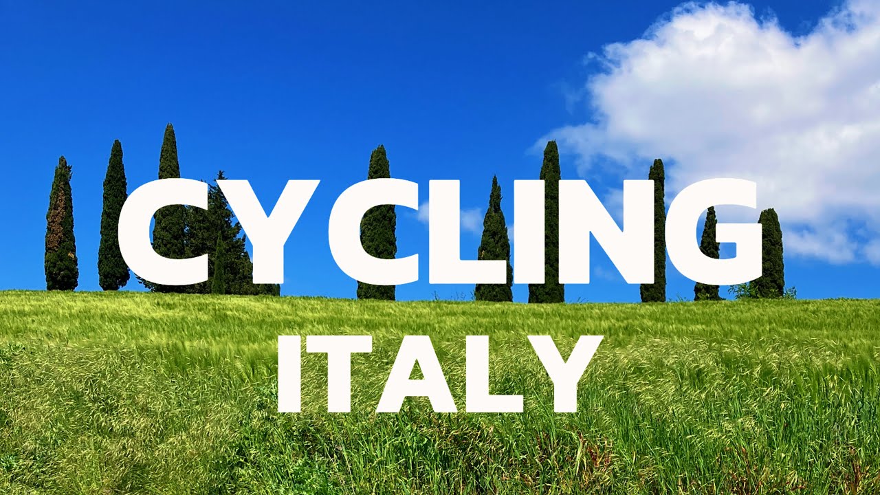 Cycling Across Italy | All Italy Riding Days of our Rome to London BikePacking Adventure 