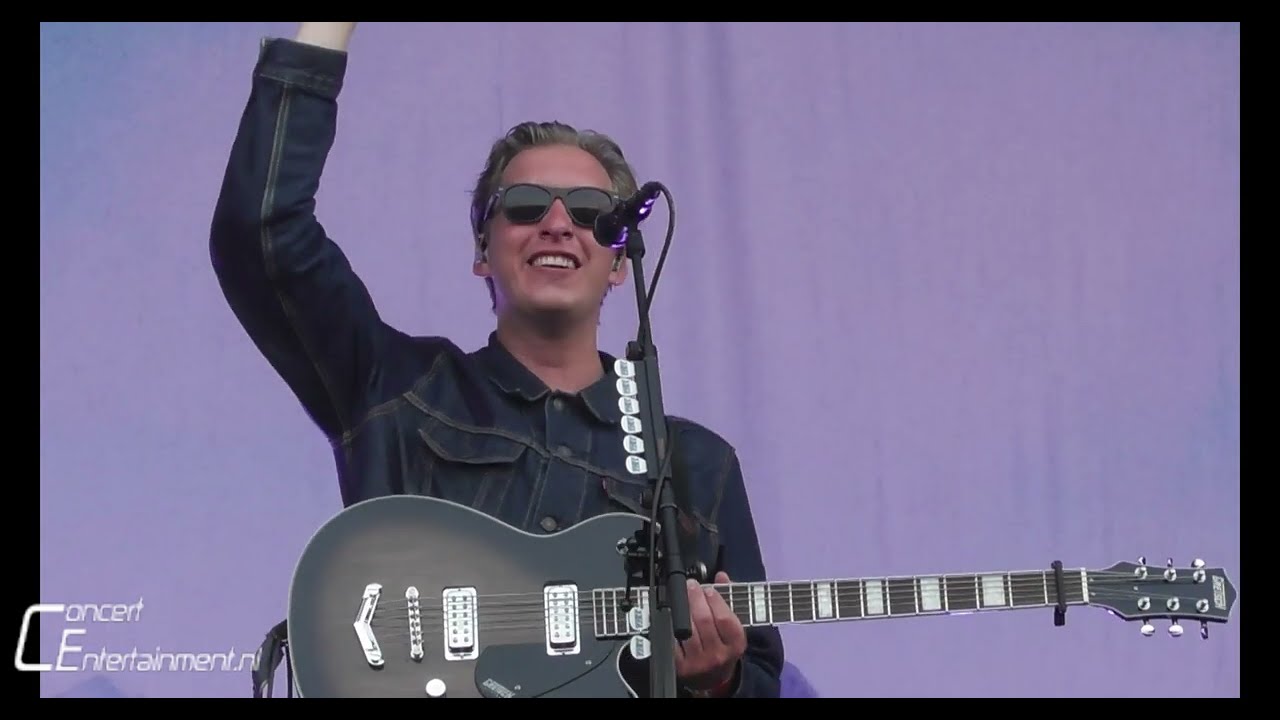 GEORGE EZRA (LIVE @ CONCERT AT SEA , BROUWERSDAM)