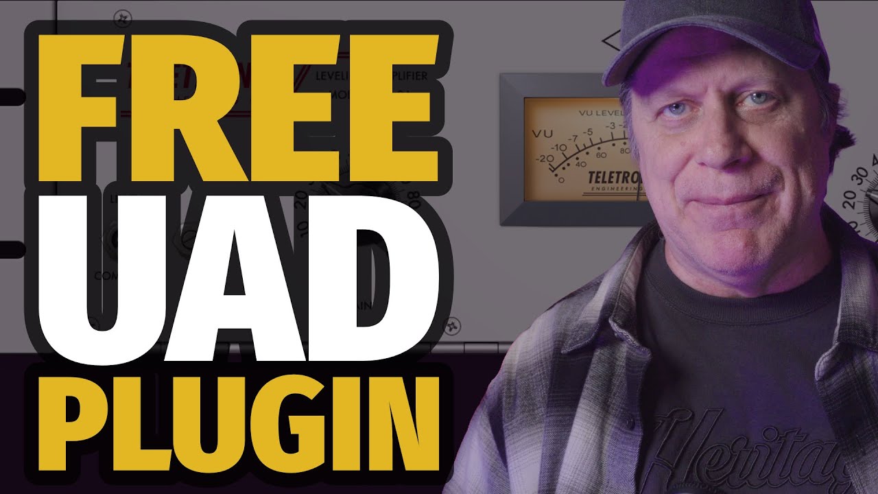 FREE UAD Plugin Right Now (Pick from the Holiday List)