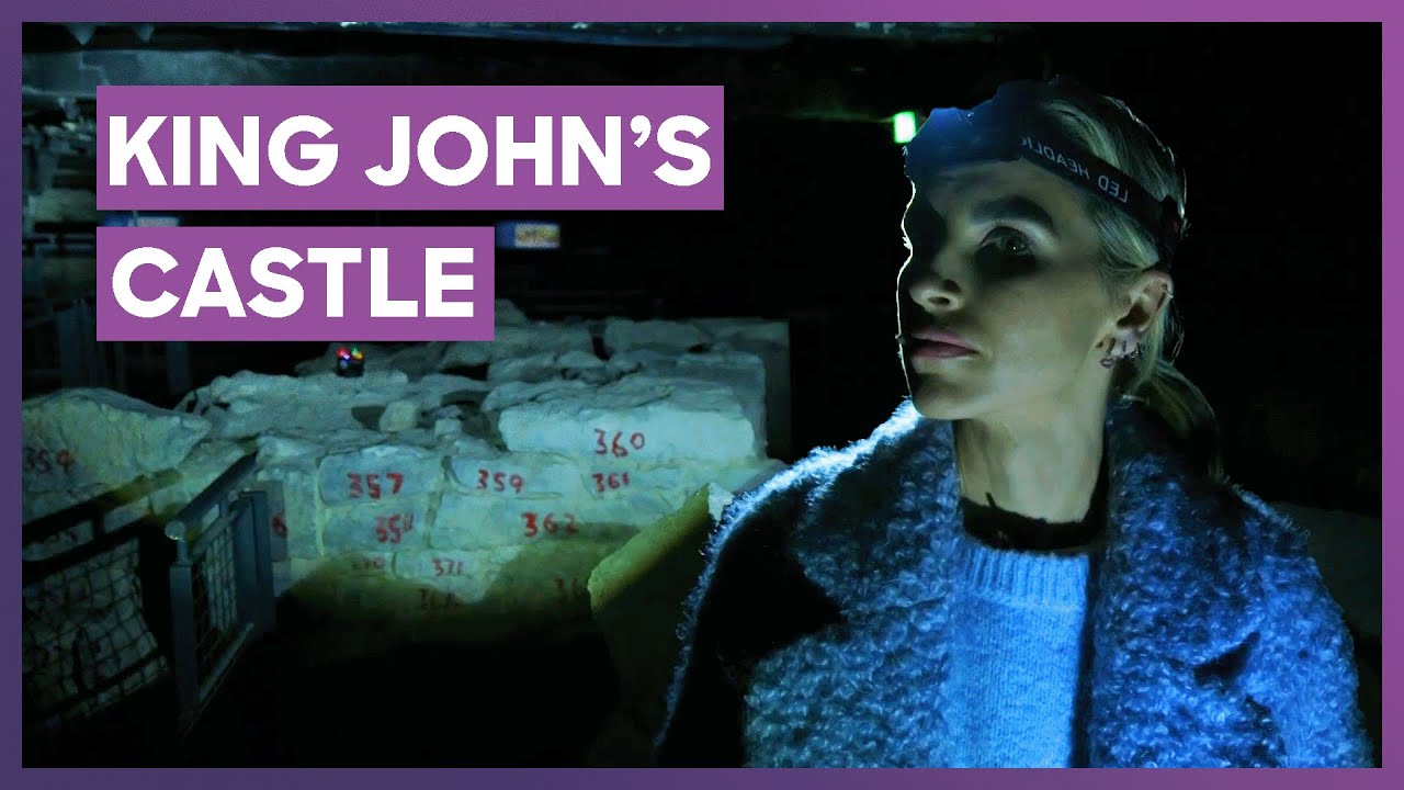 The Team Investigates The Many Paranormal Phenomena At King John’s Castle | Spooked Ireland