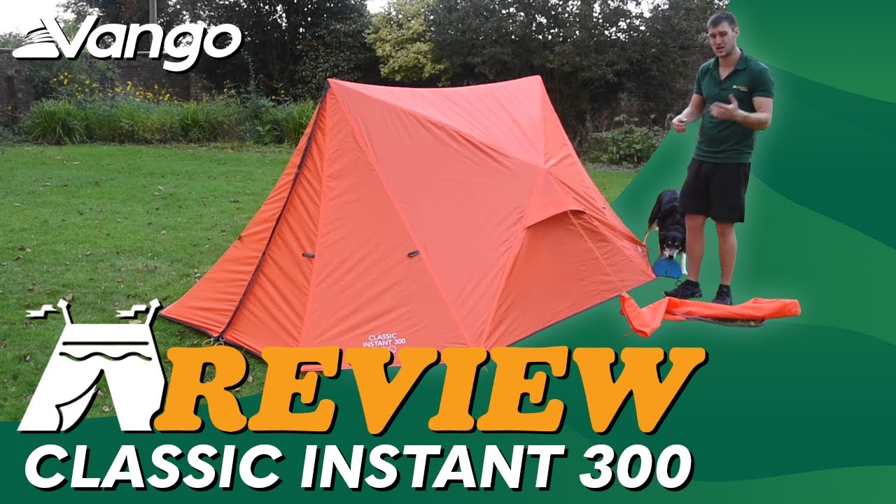 Vango Classic Instant 300 Tent Review 2025