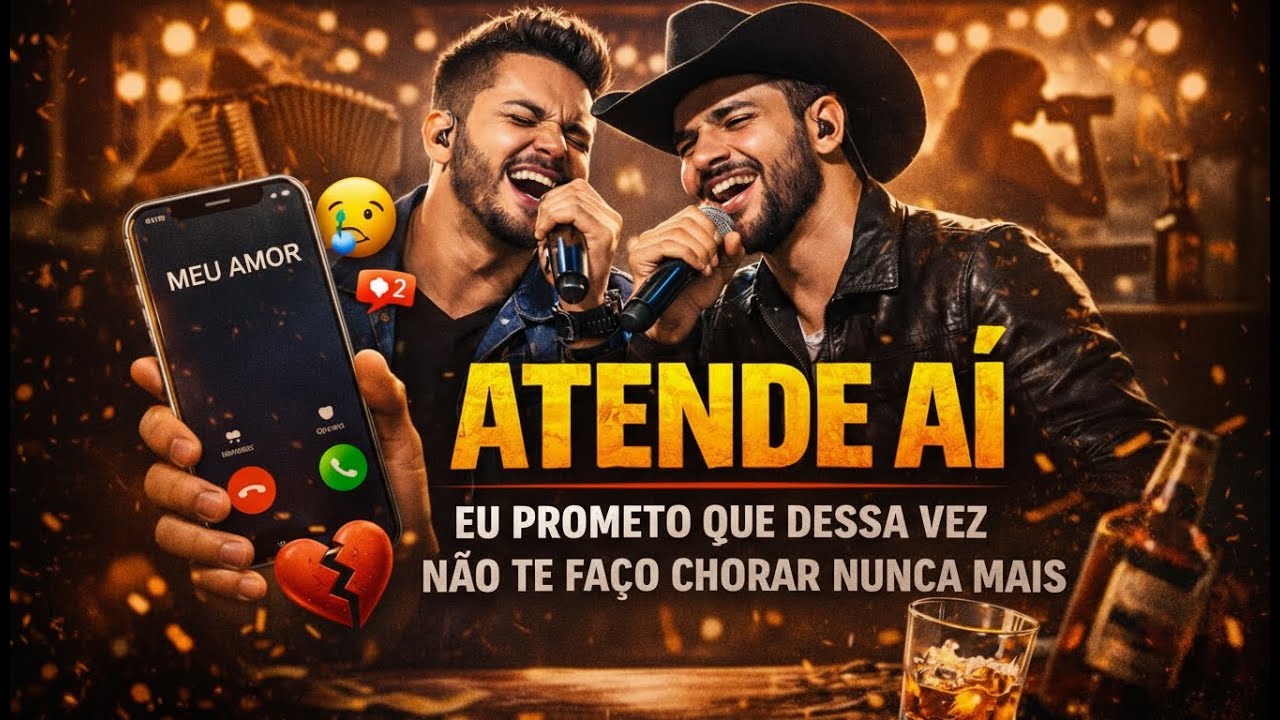 ATENDE AÍ – Sofrência Sertaneja 2026 | Música Nova de Amor e Saudade