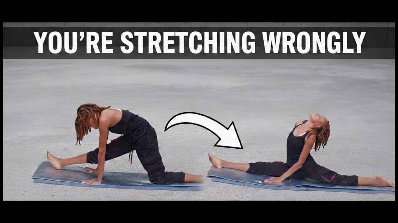 How I Fixed My Leg Flexibility (Full Routine)