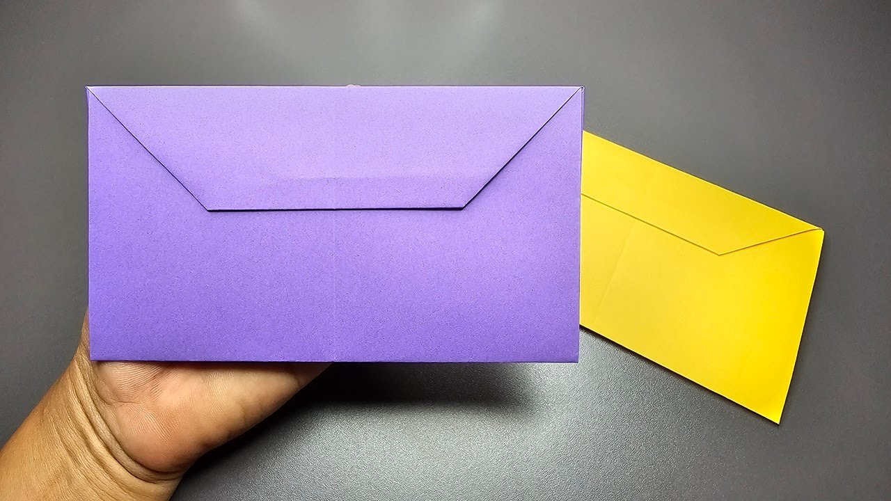 Origami envelope letter paper | how to make a paper envelope origami | making a paper envelope