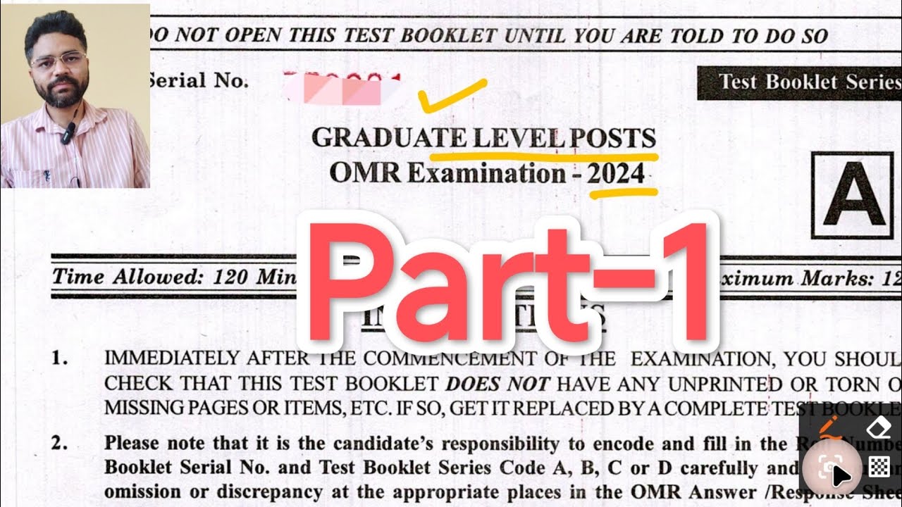 JKSSB Graduate Level Exam(Maths)