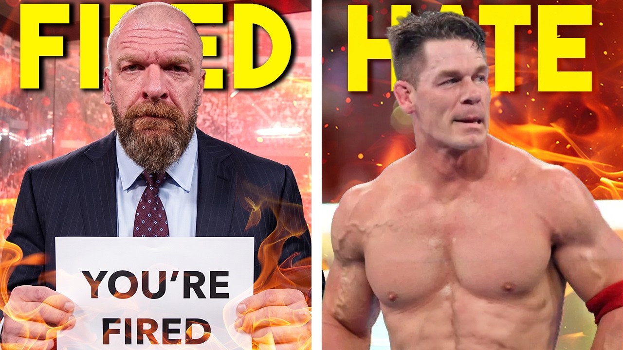Рестлер WWE официально уволен... Джон Сина подвергается критике... Бывшая звезда WWE обрушилась с...