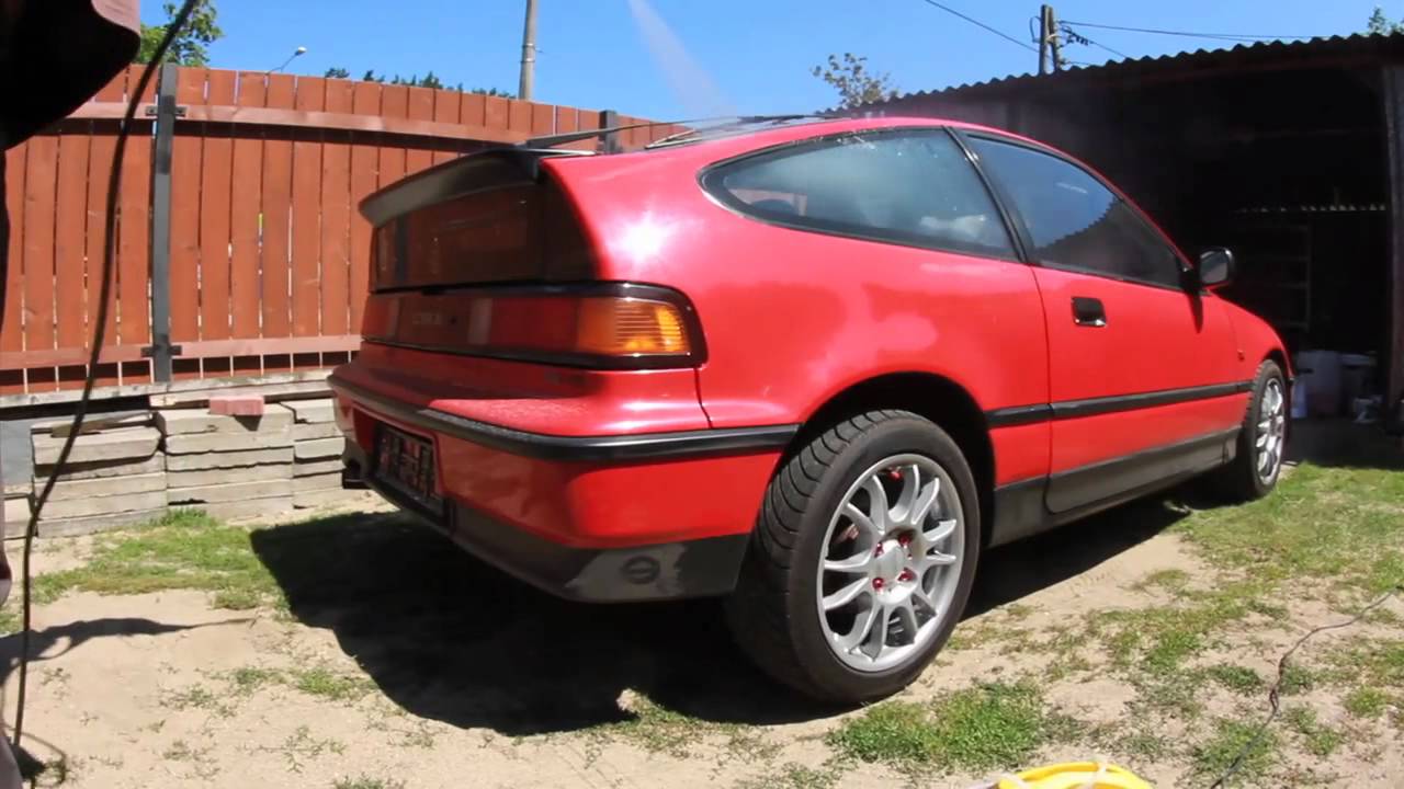 Crx Detailing
