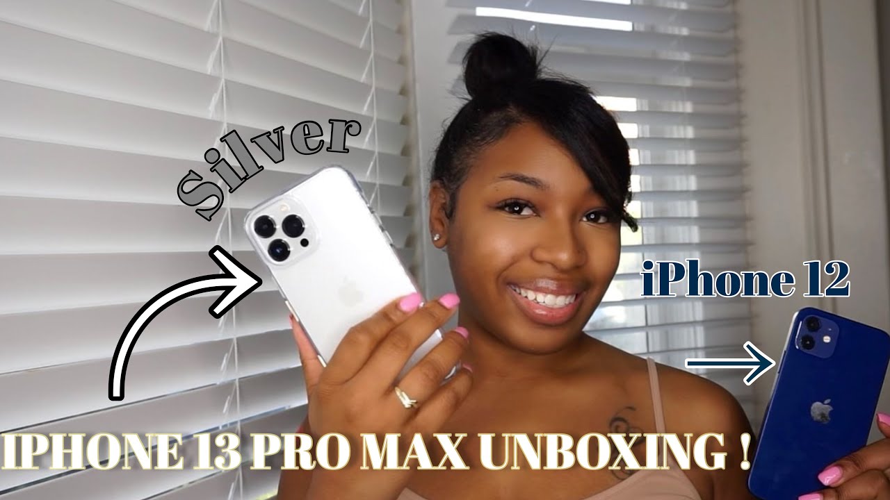 IPHONE 13 PRO MAX UNBOXING + SETUP | DOLLFACEDEE