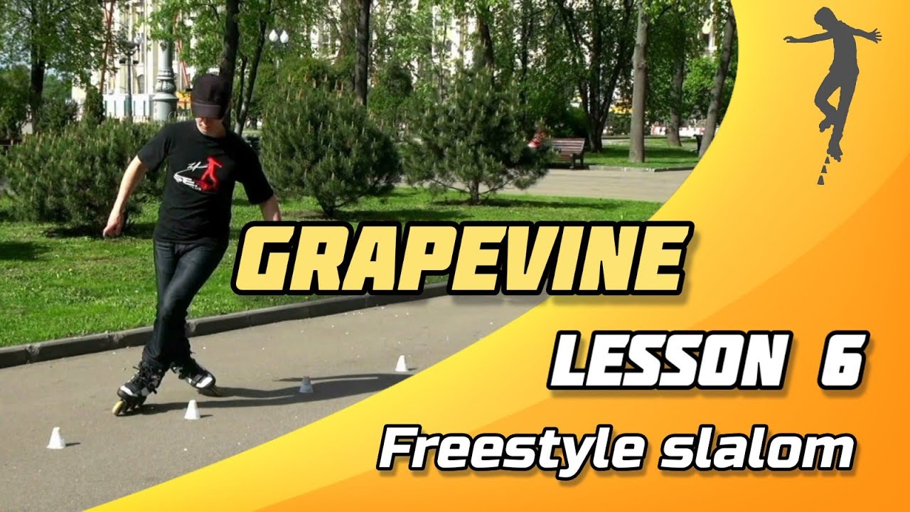 GRAPEVINE | Freestyle Slalom Tutorial