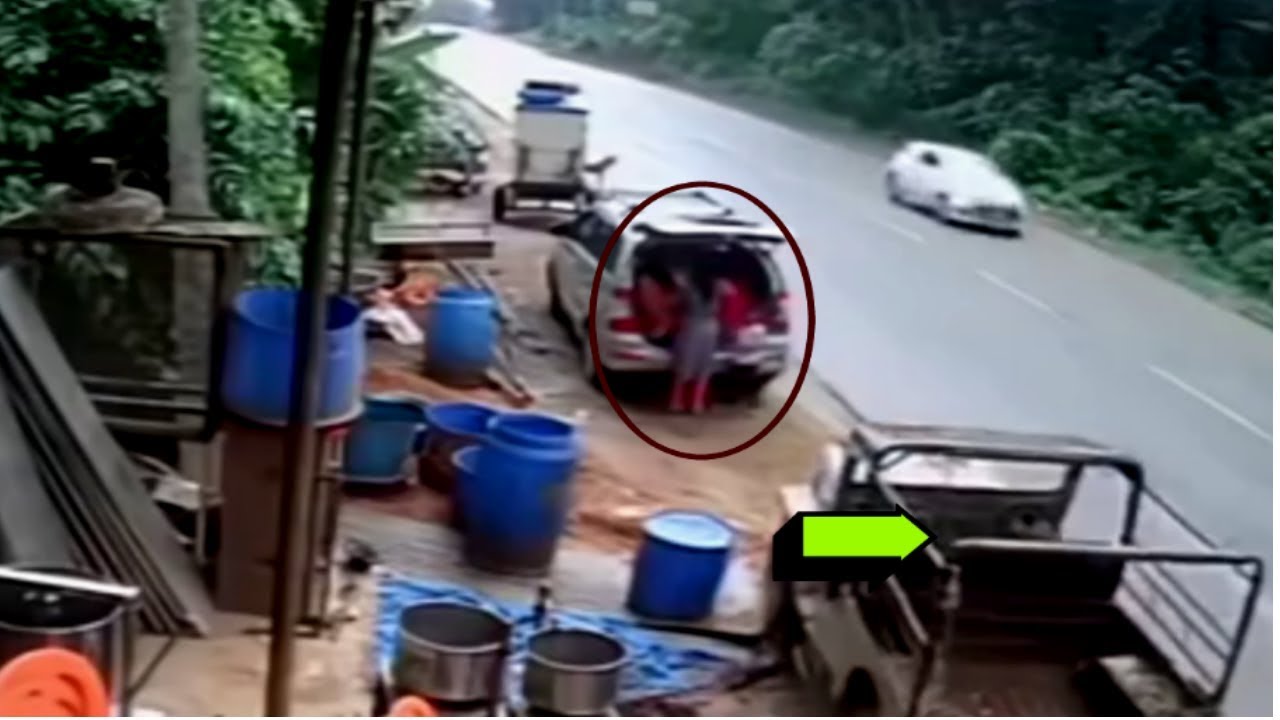 5 Possessed Vehicles Caught On Camera
