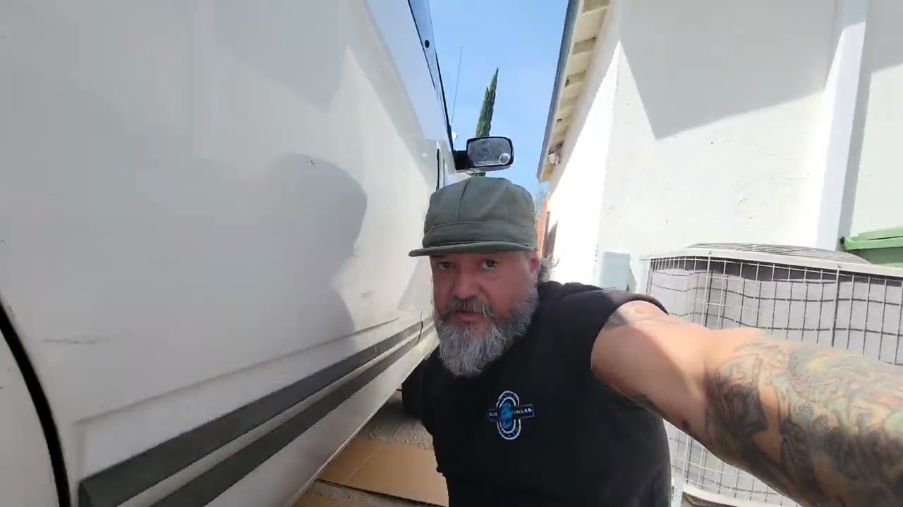 Lifted Astro Van Engine Lift - Astro Van Tribe