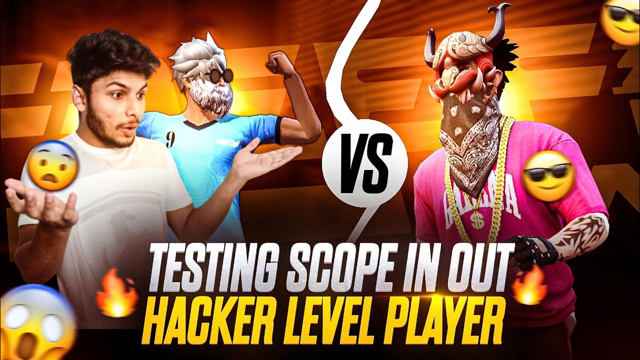WTF❓Testing Scope IN Out Running Headshot Hacker ? 🤨👑 To Join NG Guild ? @Nonstop Gaming 🌪️