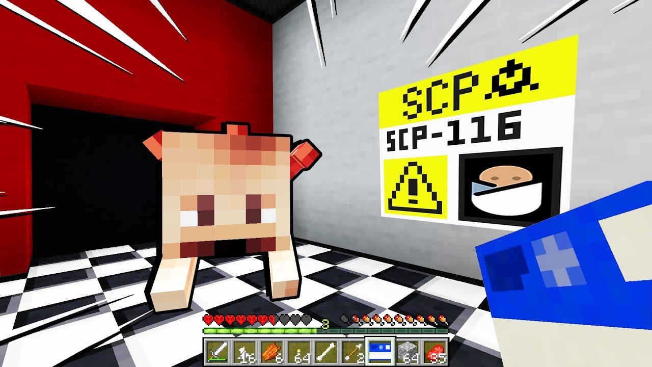 NON FARE MALE A QUESTO BAMBINO!! - Minecraft SCP 116