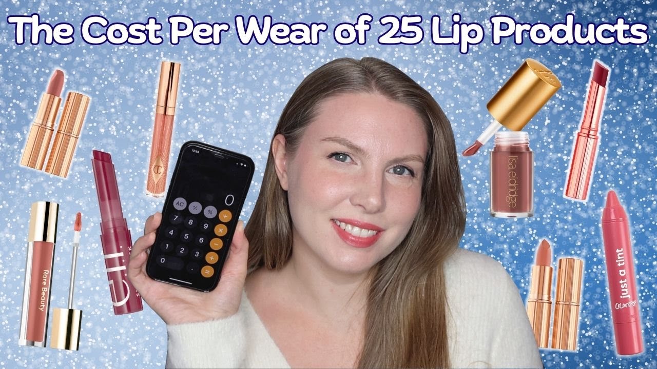 Стоимость использования 25 средств для губ — #Lipmas, день 4