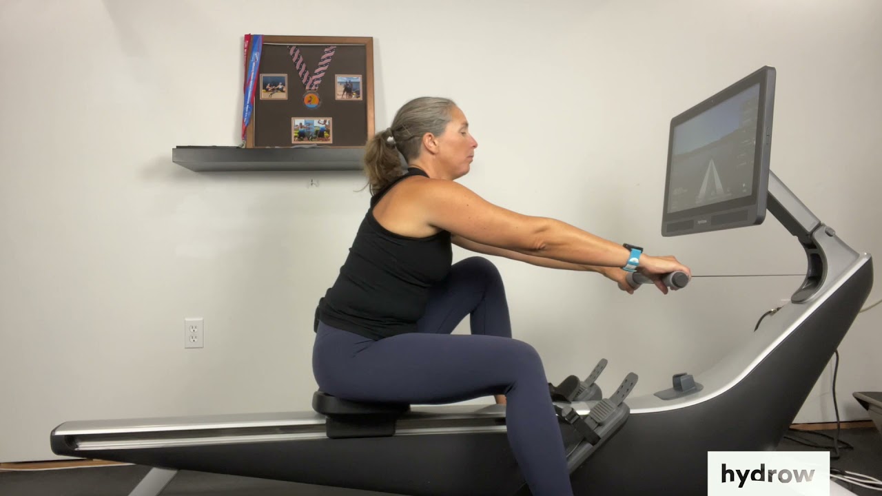 Basic Indoor Rowing Rowing Techniques: Feel your Drive Muscles, One Leg at a Time