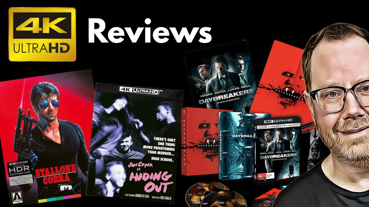 4K Reviews: Cobra - Daybreakers Chunky Box - Hiding Out