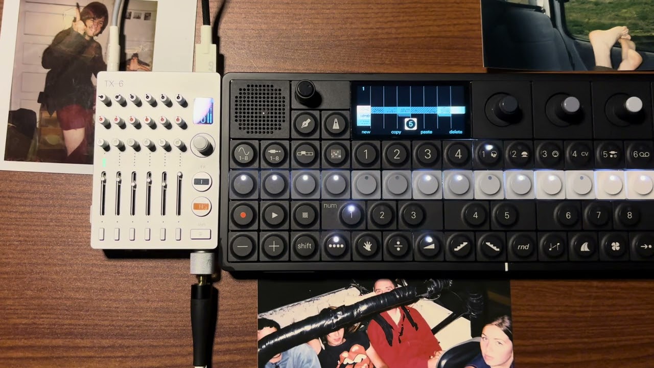 scd nt3 on teenage engineering op-xy 