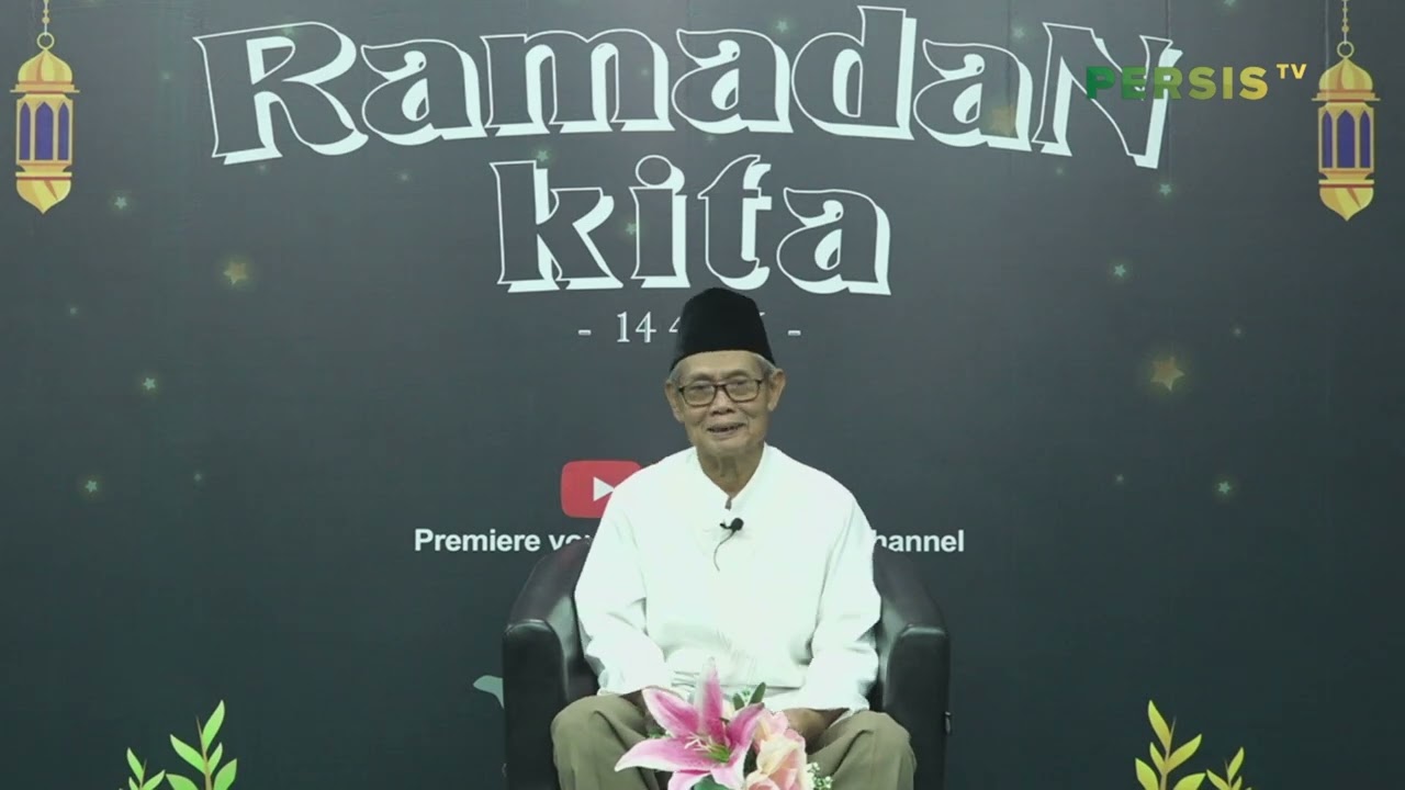 Mendudukan hukum Ceramah Tarawih oleh KH. Jalaludin