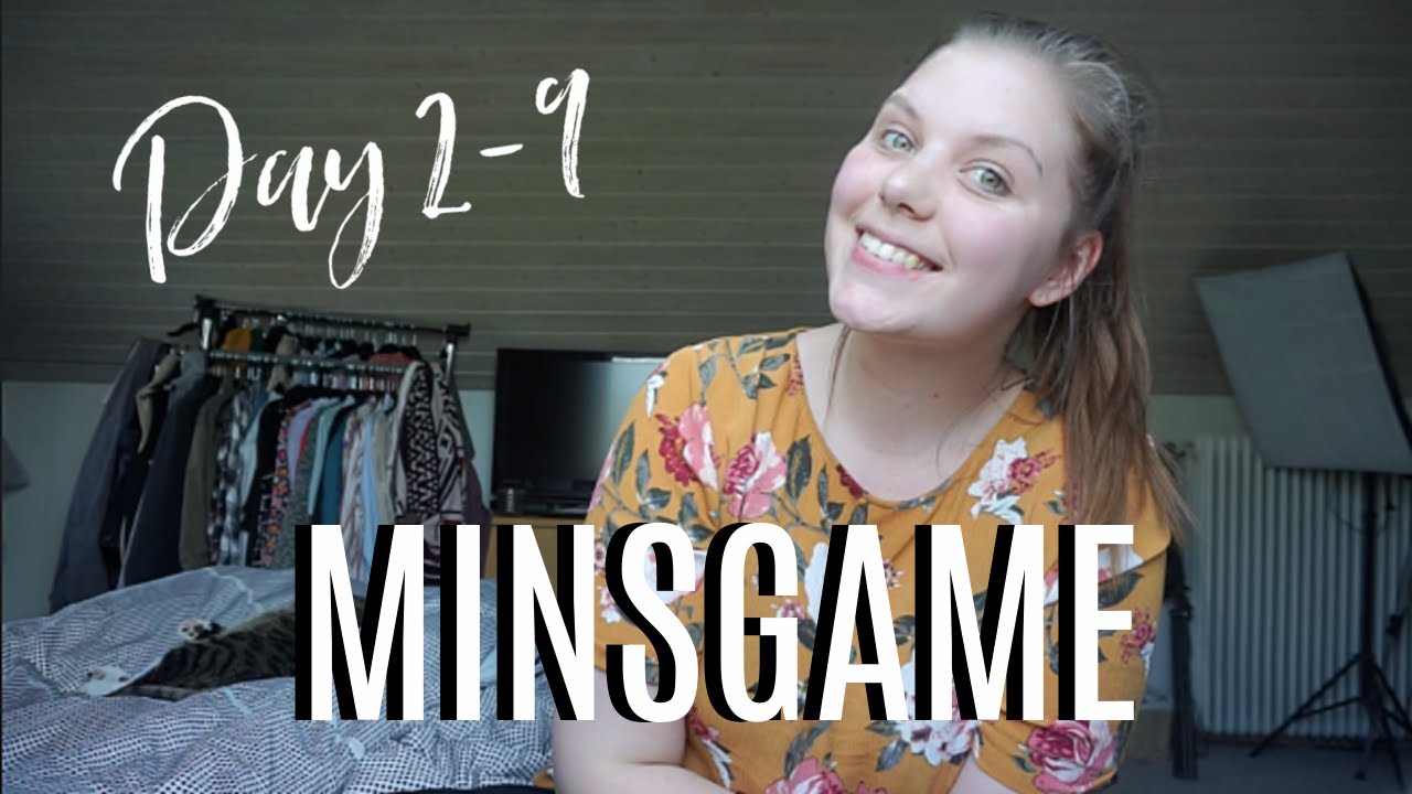MINSGAME MAY 2021 // DAY 2-9