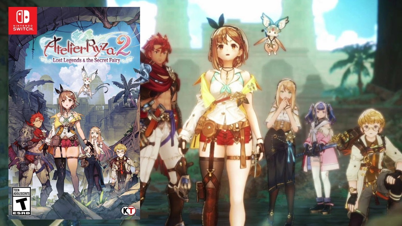 Atelier Ryza 2: Lost Legends & the Secret Fairy Gameplay | Nintendo Switch |