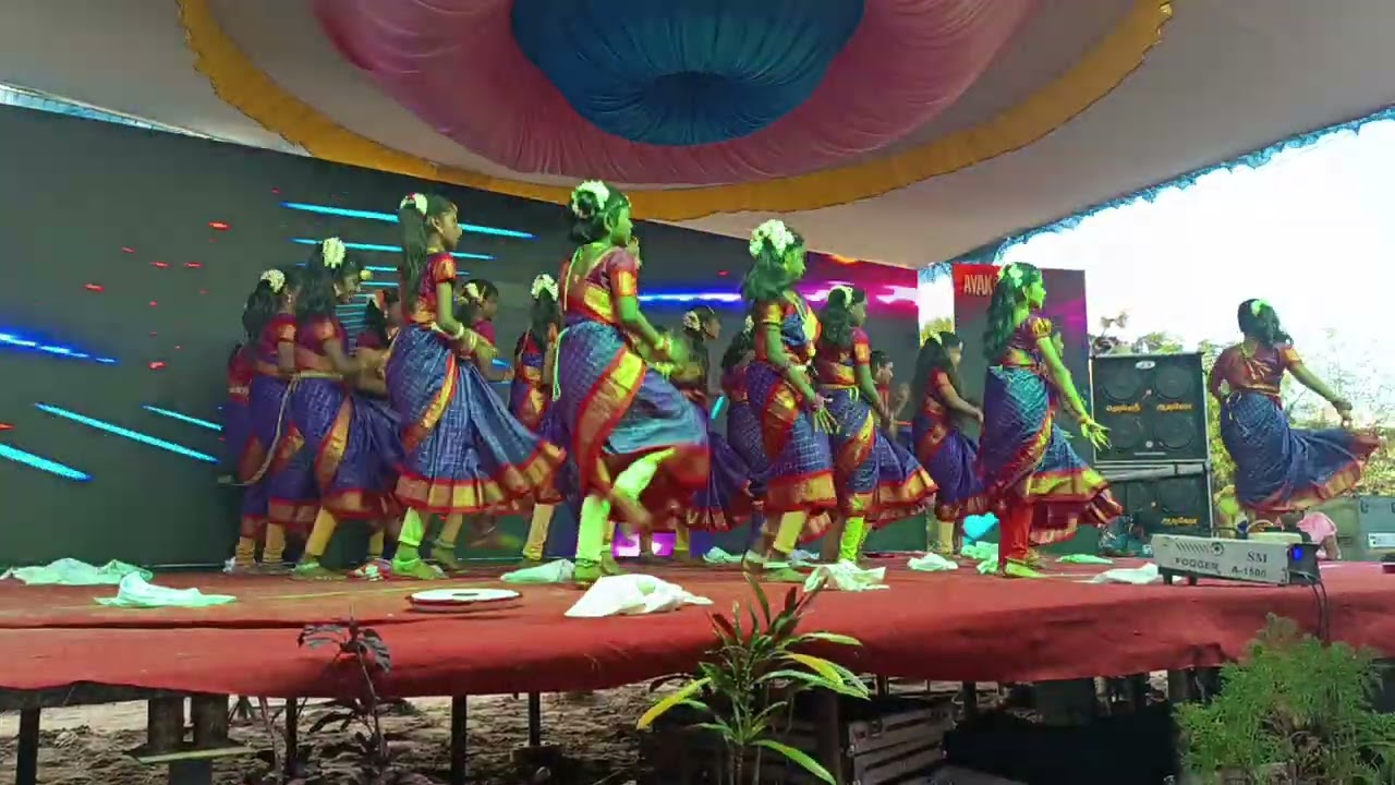 RVS Bharath metric hr secondary School, Ayakkaranpulam School Annual Day Celebration 🎉🎊 #MyDaughter